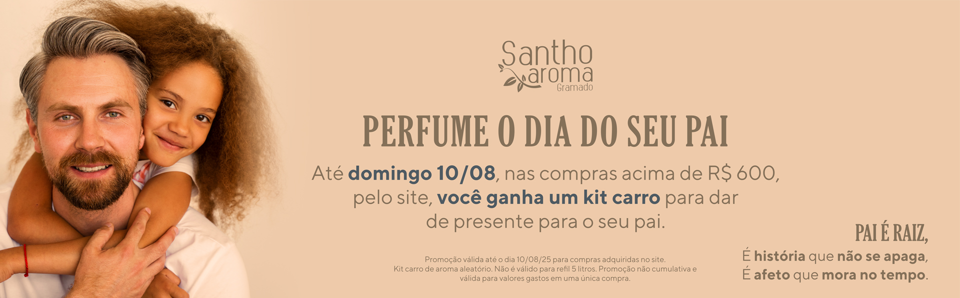 Dia dos Pais Santho Aroma
