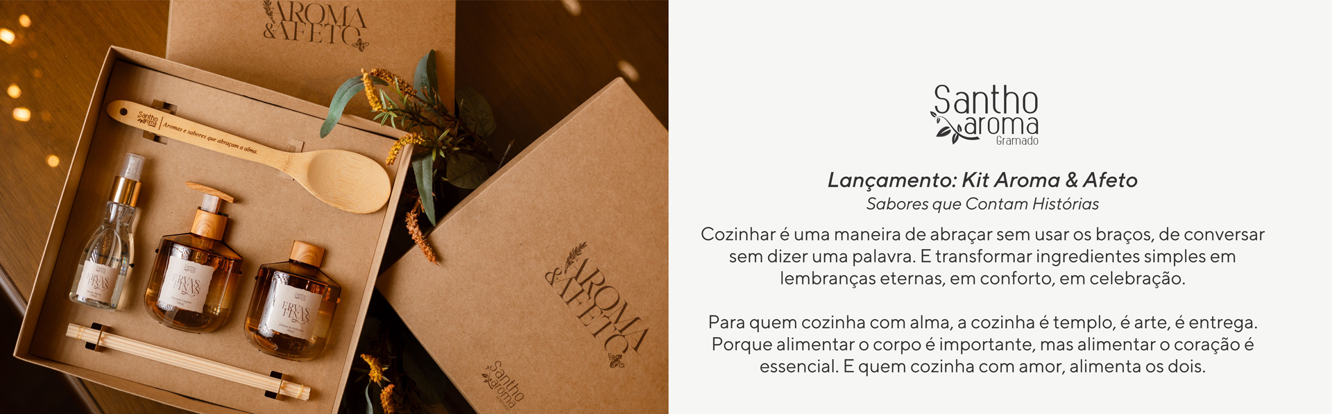 Aroma e Afeto