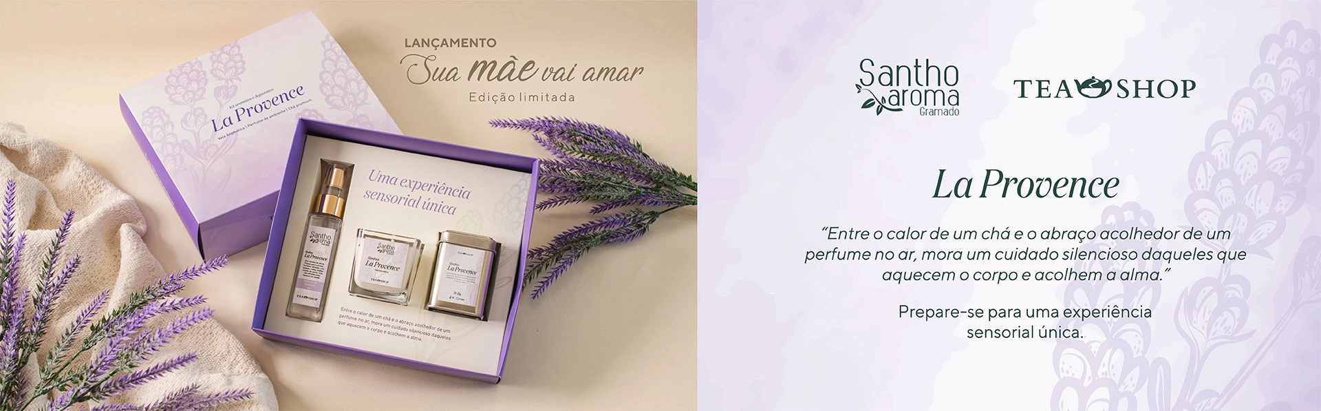 Kit Aromático e Degustativo Ritual La Provence