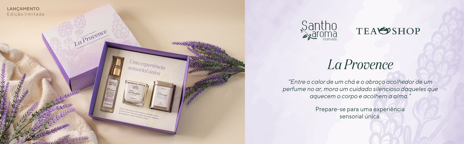 Kit Aromático e Degustativo Ritual La Provence