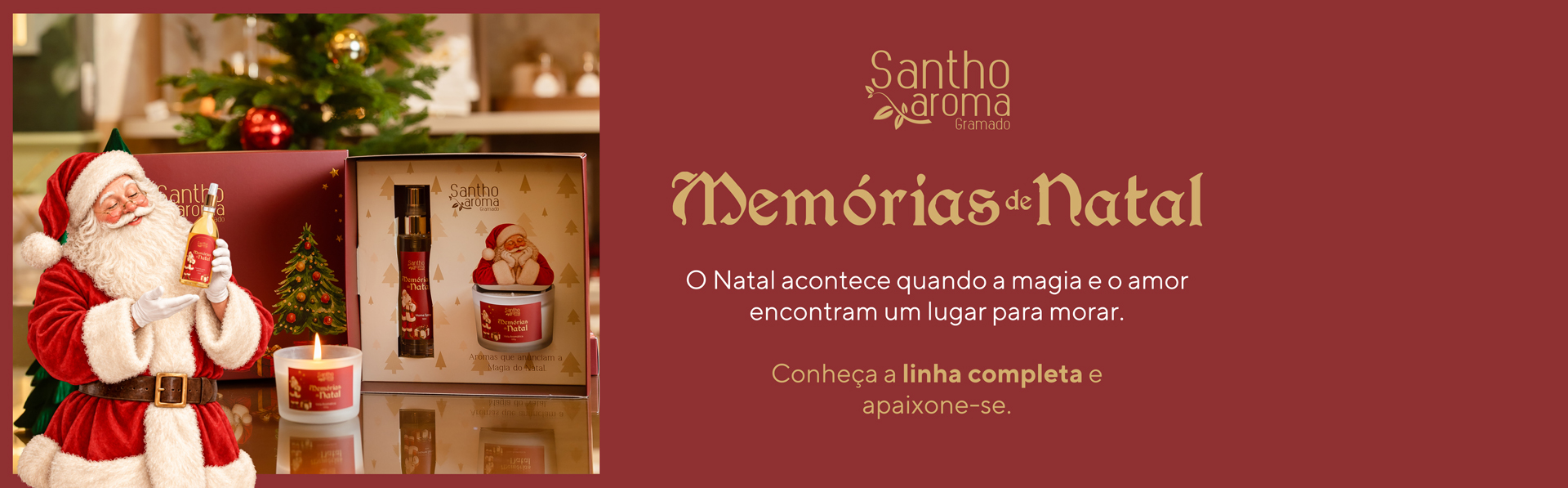 Memórias de Natal - Santho Aroma