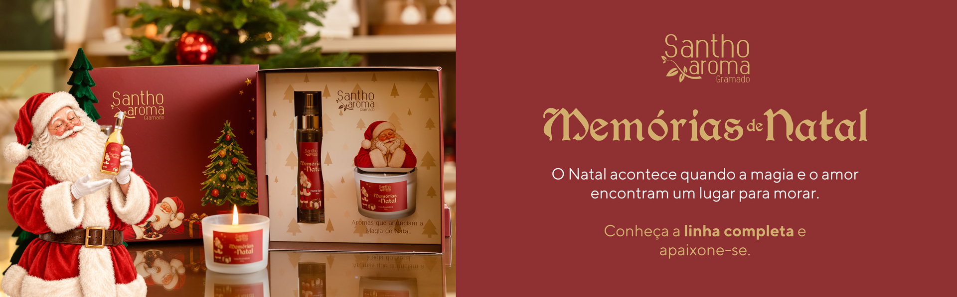 Memórias de Natal - Santho Aroma