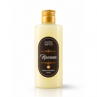 Espuma de Banho Perolada Havana 250ml