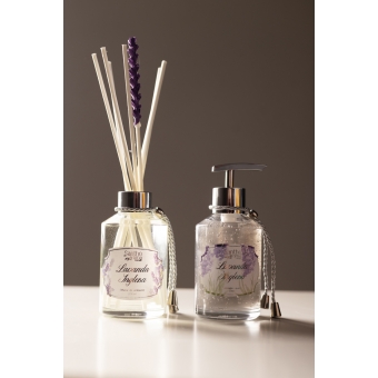 Difusor de Aromas com Varetas Lavanda Inglesa 200ml