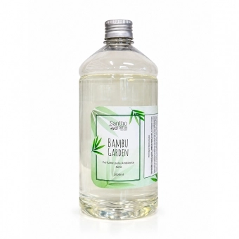 Refil Perfume de Ambiente Home Spray Bambu Garden 1000 ml