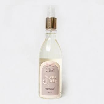 Água Perfumada para Roupas Aroma do Bebê 300ml