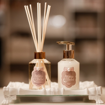 Sabonete Líquido Perolado Aroma do Bebê 200ml