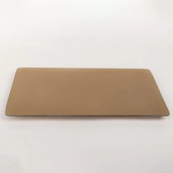 Base em vidro | 25x15cm