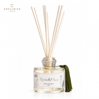 Difusor de Aromas de Varetas Rosa do Mar 250 ml