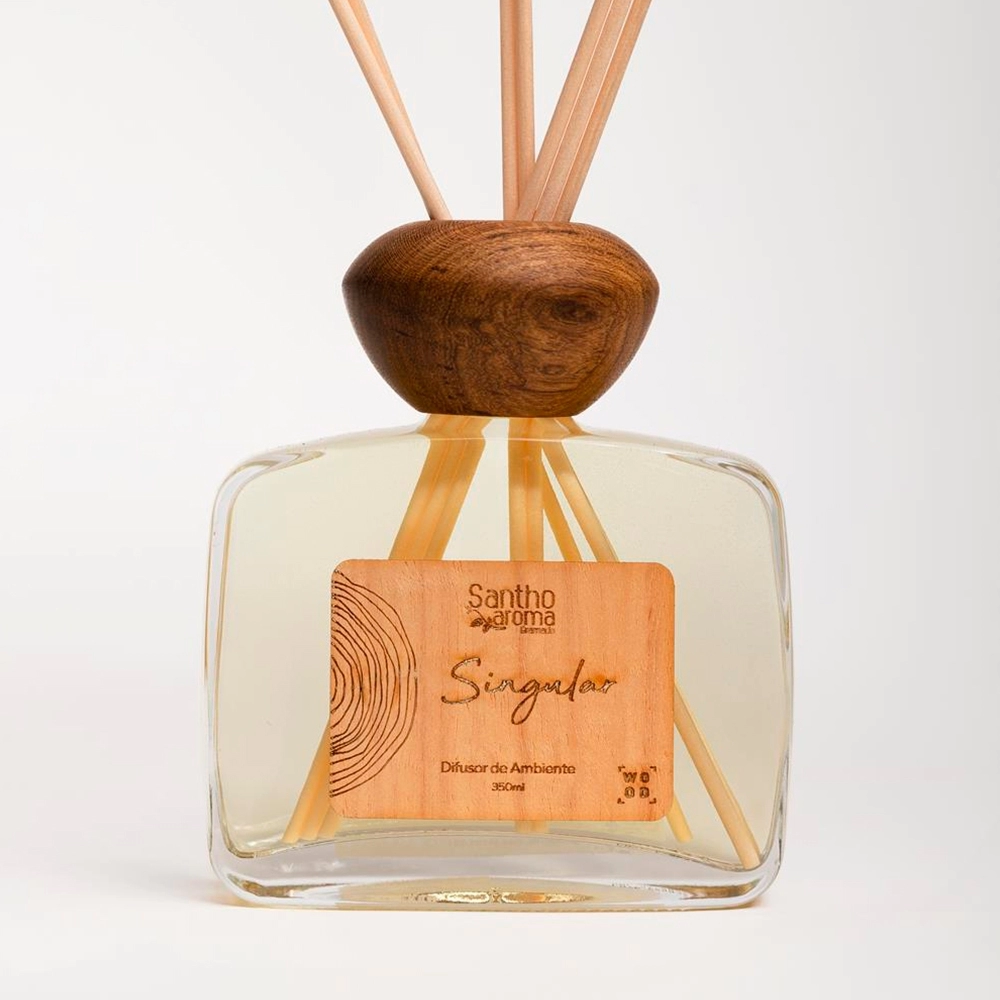 Difusor de Aromas com Varetas Singular 350ml