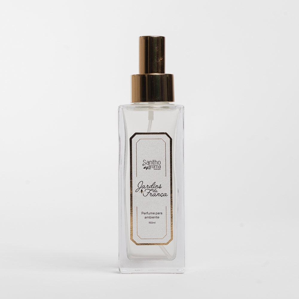 Perfume de Ambiente Home Spray Jardins da França Vidro 150ml