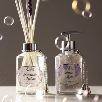 Sabonete Líquido Prateado Lavanda Inglesa 200ml