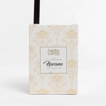 Difusor de Aromas com Varetas Havana 350ml