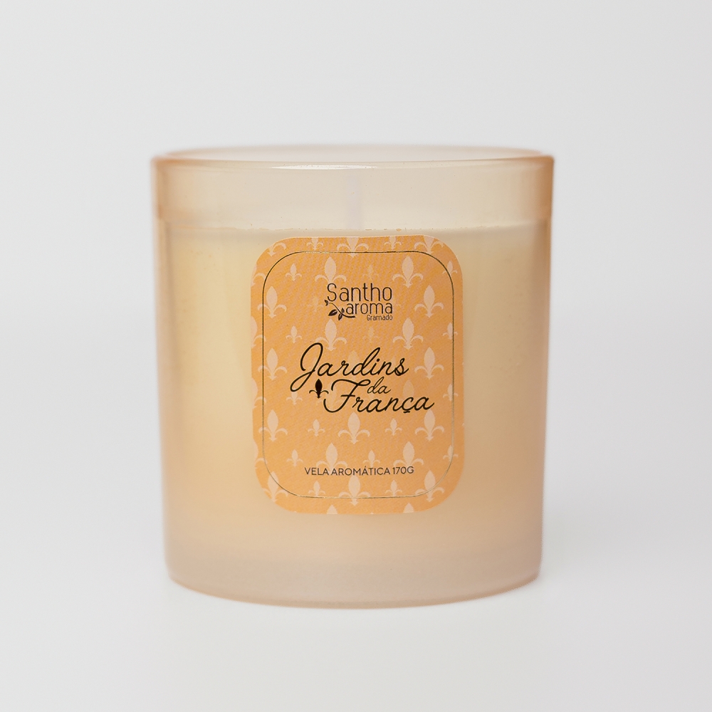 Vela Aromática Jardins da França 170g