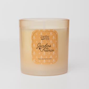Vela Aromática Jardins da França 170g