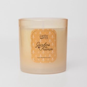 Vela Aromática Jardins da França 170g