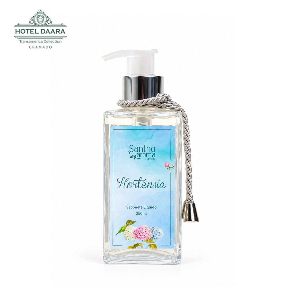 Sabonete Líquido Transparente Hortênsia 250 ml