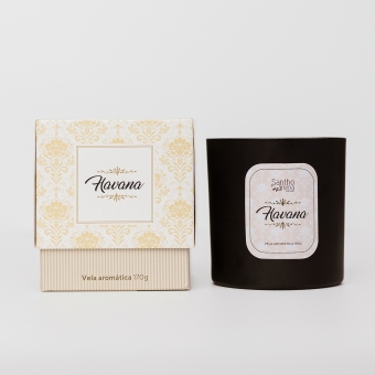 Vela Aromática Havana 170g