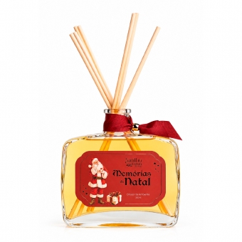 Difusor de Aromas com Varetas Memórias de Natal 350 ml