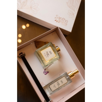 Kit Especial Havana Difusor de Varetas Vidro 350ml + Home Spray Vidro 150ml