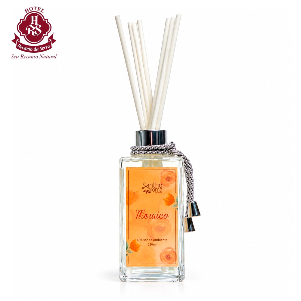 Difusor de Aromas com Varetas Mosaico 250 ml