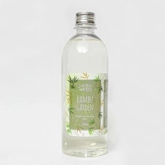 Refil para Difusor de Aromas de Varetas Bambu Garden 500ml