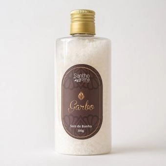 Sais de Banho Efervescentes Garbo 300g