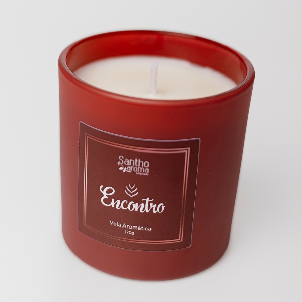 Vela Aromática Encontro 170g