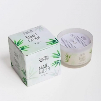 Vela Aromática Bambu Garden 100g