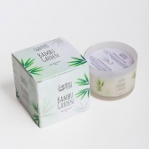 Vela Aromática Bambu Garden 100g
