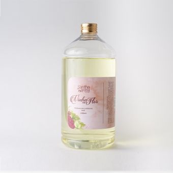 Refil Perfume de Ambiente Vinha em Flor Home Spray 1L