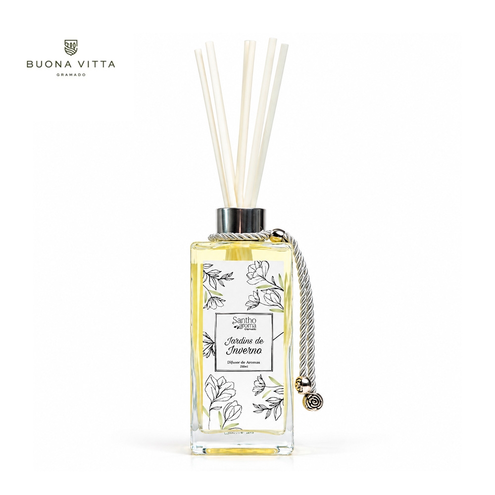 Difusor de Aromas com Varetas Jardim de Inverno 350 ml