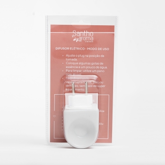 Difusor Elétrico de Porcelana