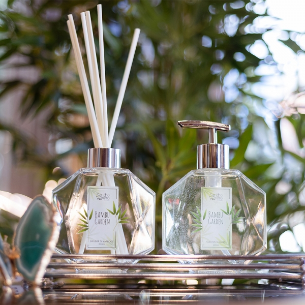 Difusor de Aromas com Varetas Bambu Garden 200ml