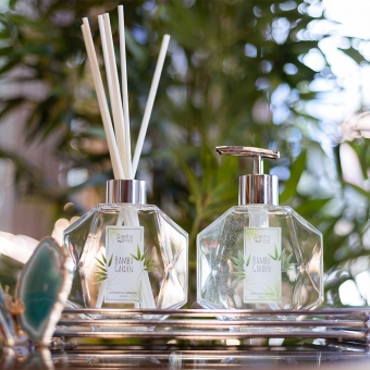 Difusor de Aromas com Varetas Bambu Garden 200ml