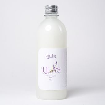 Refil Sabonete Líquido Perolado Lilás 500ml