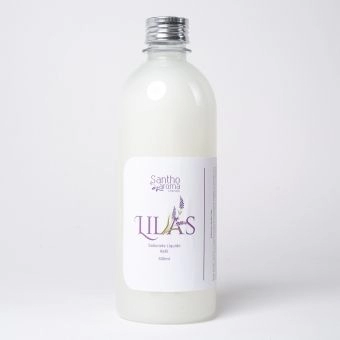 Refil Sabonete Líquido Perolado Lilás 500ml