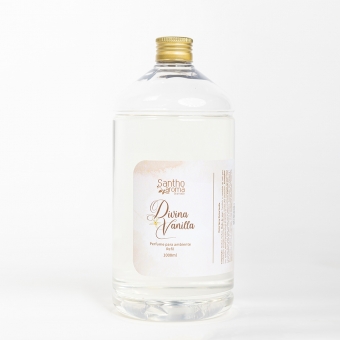 Refil Perfume de Ambiente Home Spray Divina Vanilla 1L