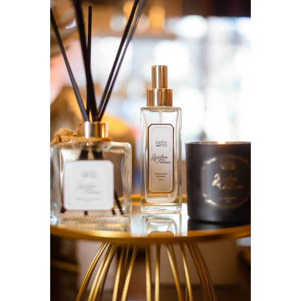 Perfume de Ambiente Home Spray Jardins da França Vidro 150ml