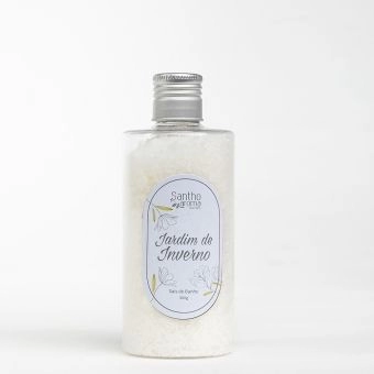 Sais de Banho Efervescentes Jardim de Inverno 300g