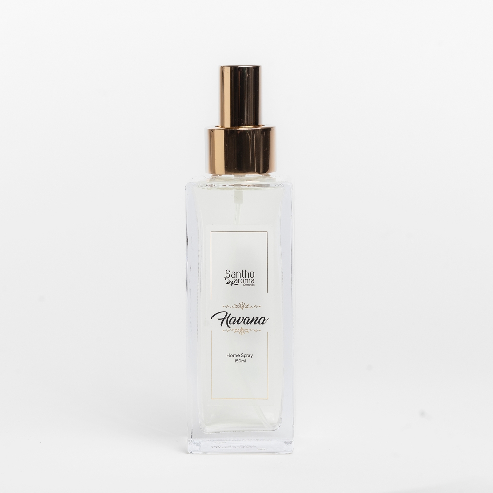 Perfume de Ambiente Home Spray Havana Vidro 150ml