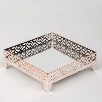 Bandeja em metal Tramas | REF. B10TRA