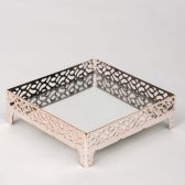 Bandeja em metal Tramas | REF. B10TRA