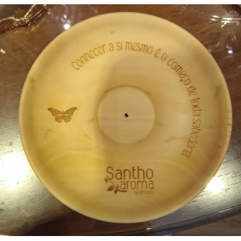 Incensário de Madeira