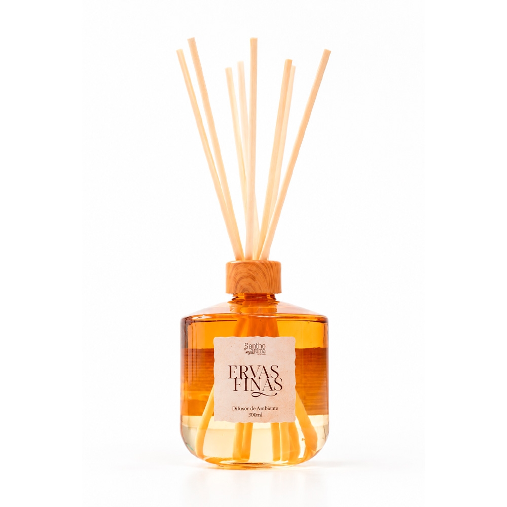 Difusor de Aromas com Varetas Ervas Finas