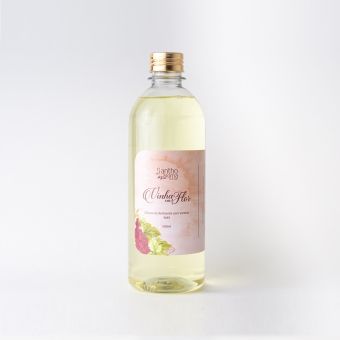Refil para Difusor de Aromas de Varetas Vinha em Flor 500ml