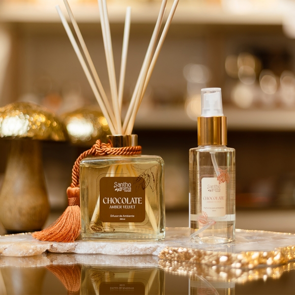 Perfume de Ambiente Home Spray Chocolate Amber Velvet 120ml