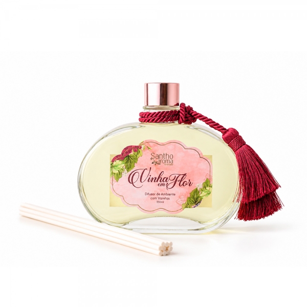 Difusor de Aromas com Varetas Vinha em Flor 300 ml