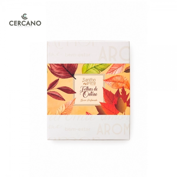 Gesso Perfumado Folhas de outono