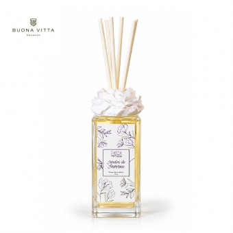 Difusor de Aromas com Varetas com Flor Jardim de Inverno